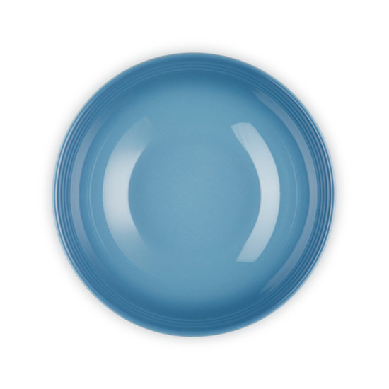 Imagem BOWL DE SERVIR EM CERÂMICA AZUL CHAMBRAY 2,2L  8,8X23,9X23,9 CM - LE CREUSET