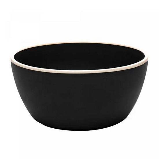 Imagem BOWL EM MELAMINA CLASS PRETO 15X7 CM