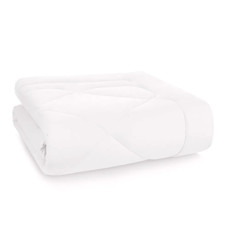 Imagem de EDREDOM GRASSO CASAL EM ALGODÃO EGÍPCIO BRANCO 220X270 CM - TRUSSARDI - Karsten S.A 