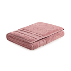 Imagem de TOALHA DE ROSTO FELPUDO LECCE COR ROSA EM ALGODÃO 80X48 CM - TRUSSARDI - Karsten S.A 