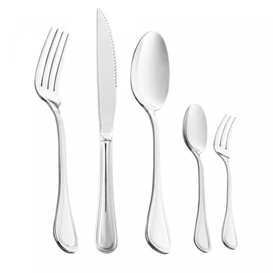 Imagem CONJUNTO FAQUEIRO 30 PEÇAS COM FACA PARA CHURRASCO EM INOX AVALON 28X21X8 CM - WOLFF