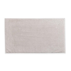 Imagem de TOALHA DE CHÃO LINEE FELPUDA EM ALGODÃO MARROM CLARO 48X80 CM TRUSSARDI - Karsten S.A 