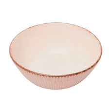 Imagem de BOWL DE CERÂMICA LINEAR BRANCO 16X16X7CM  - Coliseu Presentes Ltda