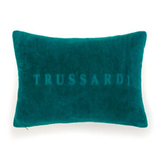 Imagem de ALMOFADA LEVANTO SMERALDA VERDE EM ALGODÃO 30 CM - TRUSSARDI - Karsten S.A 