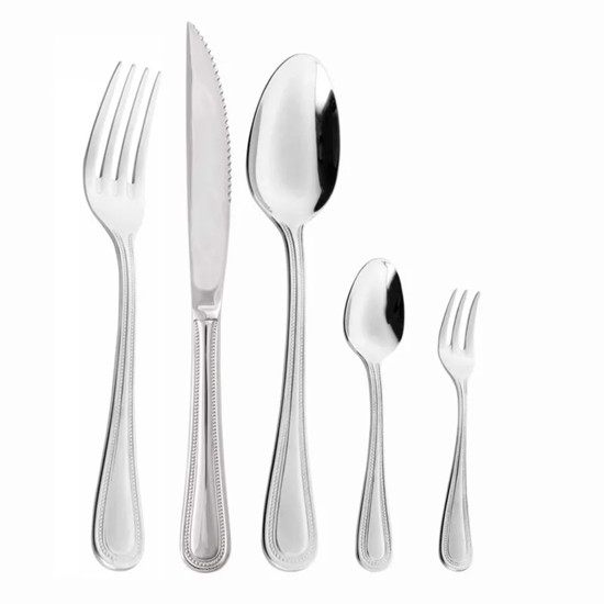 Imagem CONJUNTO FAQUEIRO 30 PEÇAS COM FACA PARA CHURRASCO EM INOX PÉROLA 28X21X8 CM - WOLFF