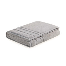 Imagem de TOALHA BANHÃO LECCE FELPUDO COR GELO EM ALGODÃO 150X86 CM - TRUSSARDI - Karsten S.A 