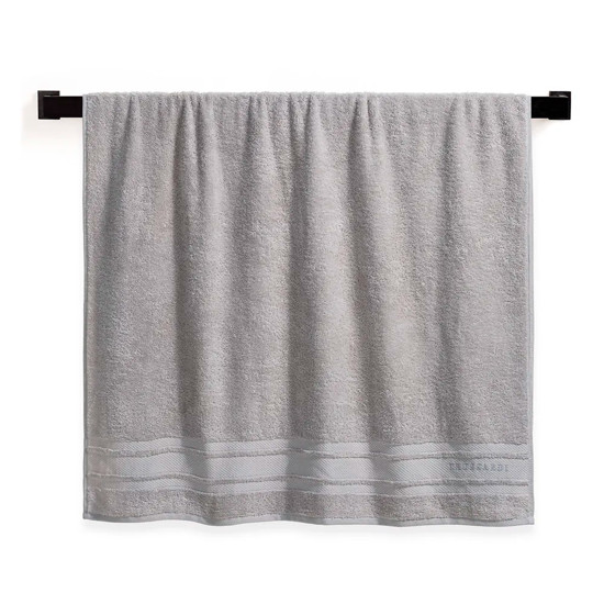 Imagem TOALHA BANHÃO LECCE FELPUDO COR GELO EM ALGODÃO 150X86 CM - TRUSSARDI