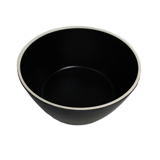 Imagem BOWL EM MELAMINA CLASS PRETO 15X7 CM