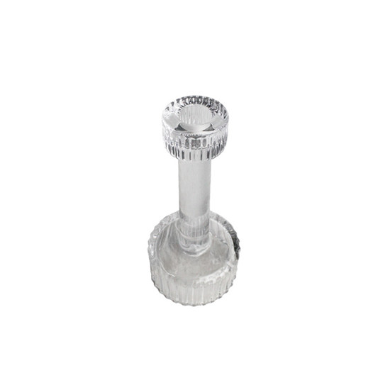 Imagem CASTIÇAL DECORATIVO EM VIDRO DECORATIVO 20X9 CM - GRILLO 58266