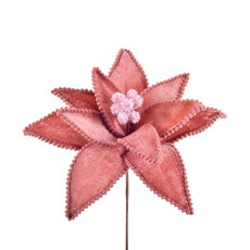 Imagem de HASTE BICO DE PAPAGAIO COR BLUSH CABO CURTO 26X24CM GRILLO 56971 - Grillo Ltda