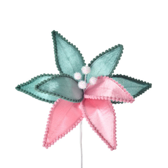 Imagem PICK BICO DE PAPAGAIO TIFFANY PINK 24,5X20CM CABO CURTO - GRILLO 56972