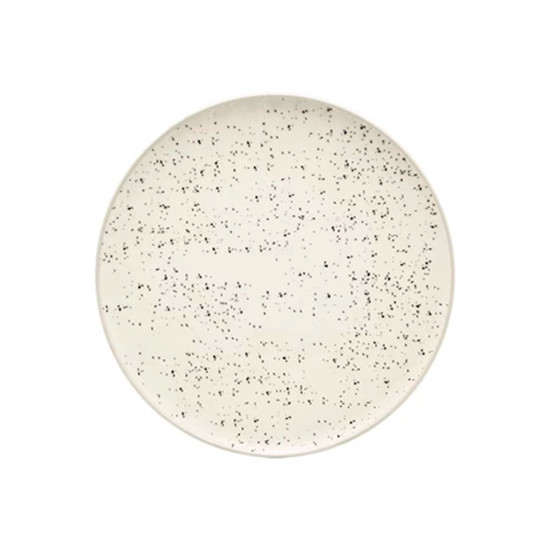 Imagem PRATO PARA SOBREMESA EM CERÂMICA FLAT CHUVISCO 20CM - OXFORD