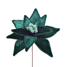 Imagem de HASTE BICO DE PAPAGAIO COR VERDE VELUDO 26X24CM CABO CURTO - GRILLO 56971 - Grillo Ltda