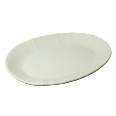 Imagem de TRAVESSA OVAL FUNDA BRANCA DE CERÂMICA 6X42X32CM - SCALLA CERÂMICA - Scalla Ceramica Artistica Ltda-Epp