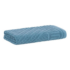 Imagem de TOALHA DE BANHO OLIMPO EXTRA SOFT AZUL EM ALGODÃO 150X80 CM - BUDDEMEYER - Buddemeyer S A
