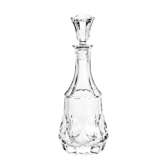 Imagem GARRAFA PARA VINHO EM CRISTAL SOHO 600ML 32X12X12 CM - WOLFF