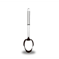 Imagem de COLHER PARA ARROZ EM INOX TOP PRATIC 32,5 CM - Brinox Metalurgica S   A