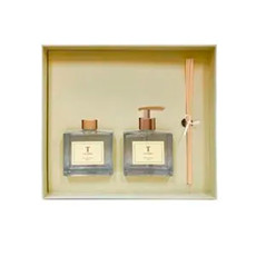 Imagem de ESTOJO PRESENTE ÓLEO DIFUSOR E SABONETE LÍQUIDO 200ML CALABRIA - TRUSSARDI - Smell It Industria E Comercio Ltda