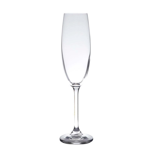 Imagem CONJUNTO 6 TAÇAS EM CRISTAL ECOLÓGICO TRANSPARENTE 260ML - WOLFF