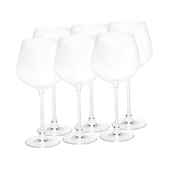 Imagem CONJUNTO 6 TAÇAS EM CRISTAL ECOLÓGICO TRANSPARENTE 640ML - WOLFF