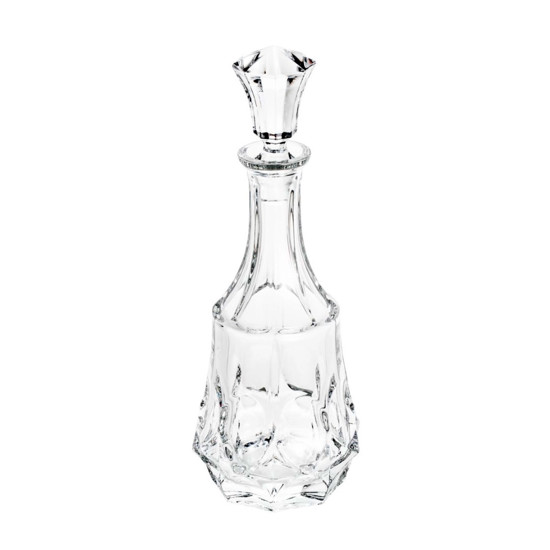Imagem GARRAFA PARA VINHO EM CRISTAL SOHO 600ML 32X12X12 CM - WOLFF