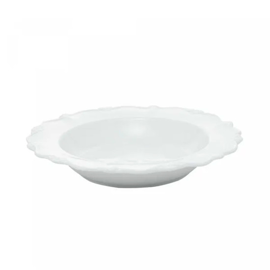 Imagem CONJUNTO 6 PRATOS FUNDO FANCY EM PORCELANA BRANCO 21X3 CM - WOLFF
