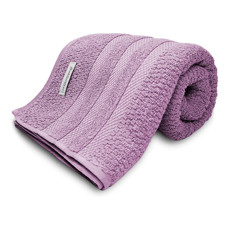 Imagem de TOALHA DE ROSTO EXTRA SOFT LILÁS VANILLA EM ALGODÃO 80X48 CM - BUDDEMEYER - Buddemeyer S A