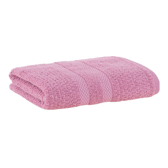 Imagem TOALHA DE ROSTO EXTRA SOFT ROSA VANILLA EM ALGODÃO 80X48 CM - BUDDEMEYER