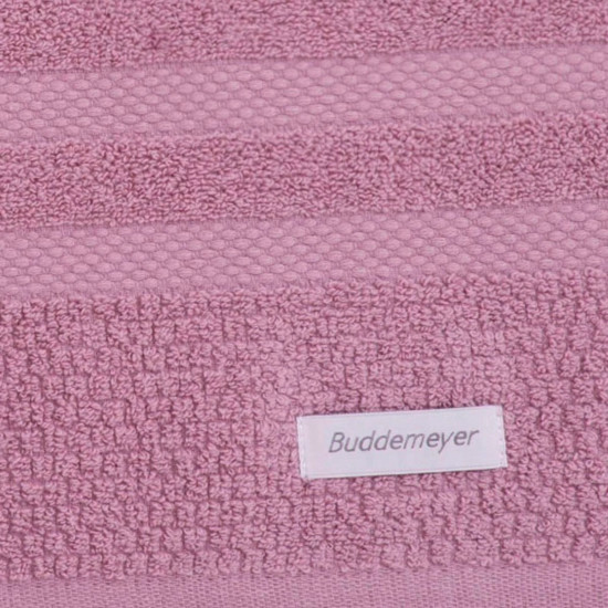 Imagem TOALHA DE ROSTO EXTRA SOFT ROSA VANILLA EM ALGODÃO 80X48 CM - BUDDEMEYER