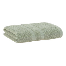 Imagem de TOALHA DE ROSTO EXTRA SOFT VERDE VANILLA EM ALGODÃO 80X48 CM - BUDDEMEYER - Buddemeyer S A