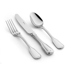 Imagem de FAQUEIRO 101 PEÇAS PARIS PRATEADO - ST JAMES - GRILLO 934479 - St James Industrial Ltda