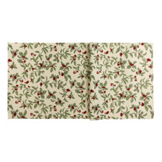 Imagem de CAMINHO DE MESA NATALINO BACCHE DI NATALE 45X140CM - AUGURI - Auguri Casa Importacao E Exportacao 