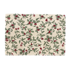 Imagem de JOGO AMERICANO NATALINO BACCHE DI NATALE 35X50CM - AUGURI - Auguri Casa Importacao E Exportacao 