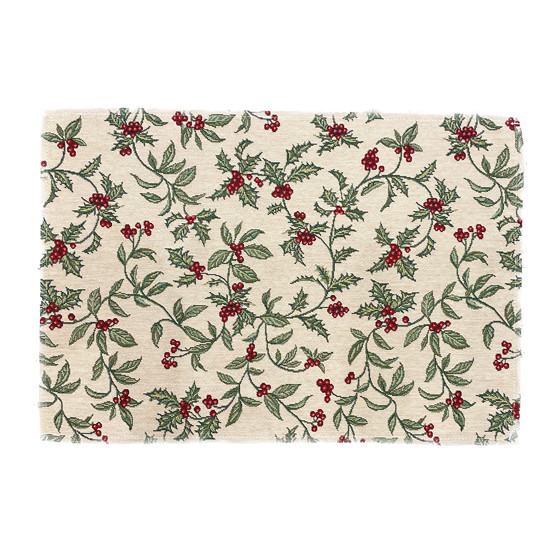 Imagem JOGO AMERICANO NATALINO BACCHE DI NATALE 35X50CM - AUGURI