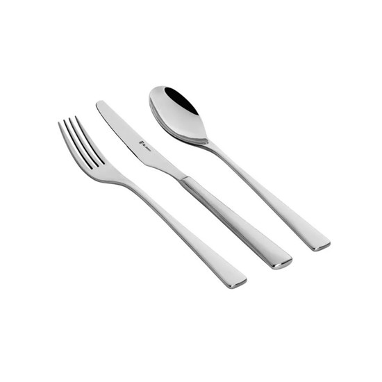 Imagem FAQUEIRO 101 PEÇAS NEW SILHOUETTE EM AÇO - ST JAMES