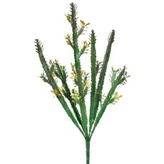 Imagem de HASTE CACTO DECORATIVO VERDE PERMANENTE EM PLÁSTICO 56X15 CM - GRILLO - Grillo Ltda