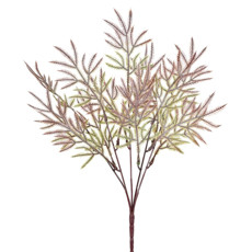 Imagem de HASTE CAPIM SILVESTRE VERDE OUTONO PERMANENTE EM PLÁSTICO MOLDÁVEL 38X18 CM - GRILLO - Grillo Ltda