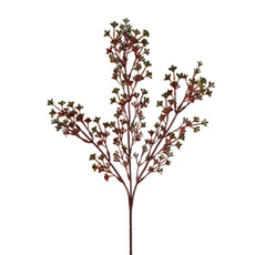 Imagem de HASTE DE BERRIES VERDE DECORATIVA PERMANENTE EM PLÁSTICO MOLDÁVEL 65X9 CM - GRILLO - Grillo Ltda