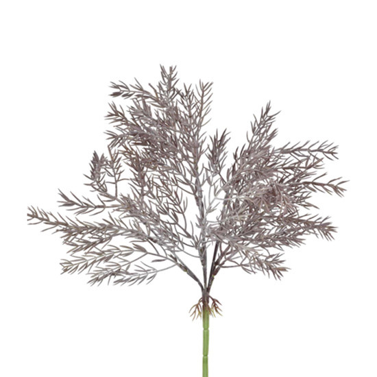 Imagem BUQUÊ DE FOLHAS PERMANENTE ROSA OUTONO EM PLÁSTICO MOLDÁVEL 41X17CM - GRILLO