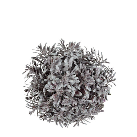 Imagem BOLA DE GRAMA SILVESTRE LAVANDA DECORATIVA PERMANENTE 12X12 CM - GRILLO