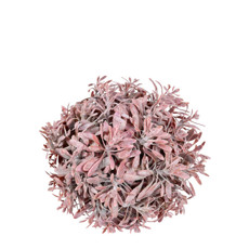 Imagem de BOLA DE GRAMA SILVESTRE ROSA DECORATIVA PERMANENTE 12X12 CM - GRILLO - Grillo Ltda