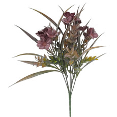 Imagem de BUQUÊ DECORATIVO PERMANENTE DE AMEIXEIRA COR OUTONO EM PLÁSTICO 36X17 CM - GRILLO - Grillo Ltda