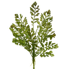 Imagem de BUQUÊ DE FOLHAS VERDE OUTONO DECORATIVO PERMANENTE EM PLÁSTICO 50X14 CM - GRILLO - Grillo Ltda