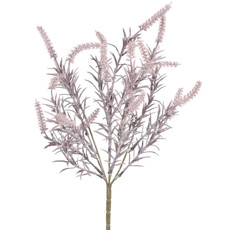 Imagem de BUQUÊ DECORATIVO PERMANENTE RABO DE RAPOSA COR LAVANDA EM PLÁSTICO 40X17 CM - GRILLO - Grillo Ltda