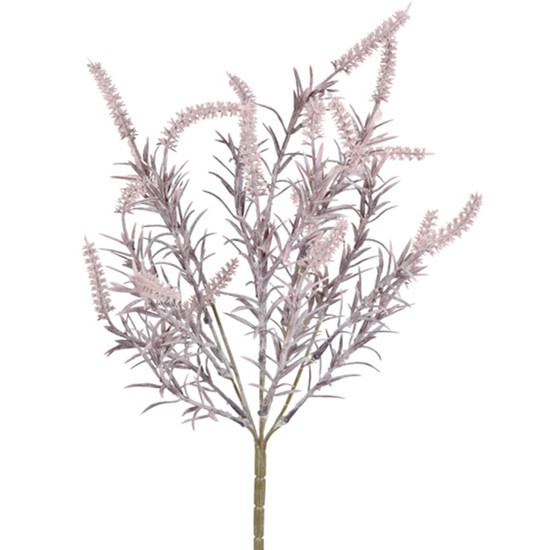 Imagem BUQUÊ DECORATIVO PERMANENTE RABO DE RAPOSA COR LAVANDA EM PLÁSTICO 40X17 CM - GRILLO