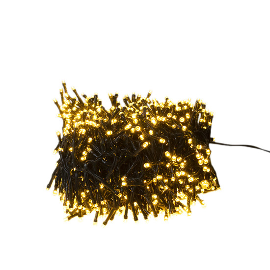 Imagem PISCA PISCA DECORATIVO 1000 LEDS NATALINO AMARELO 5M 110V / 220V