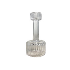 Imagem de CASTIÇAL DECORATIVO EM VIDRO DECORATIVO 15X7 CM - GRILLO 58267 - Grillo Ltda