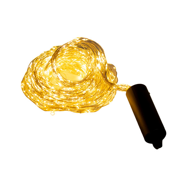 Imagem PISCA PISCA FIO TRANSPARENTE COM 100 LEDS BIVOLT  COM 350CM - CROMUS 