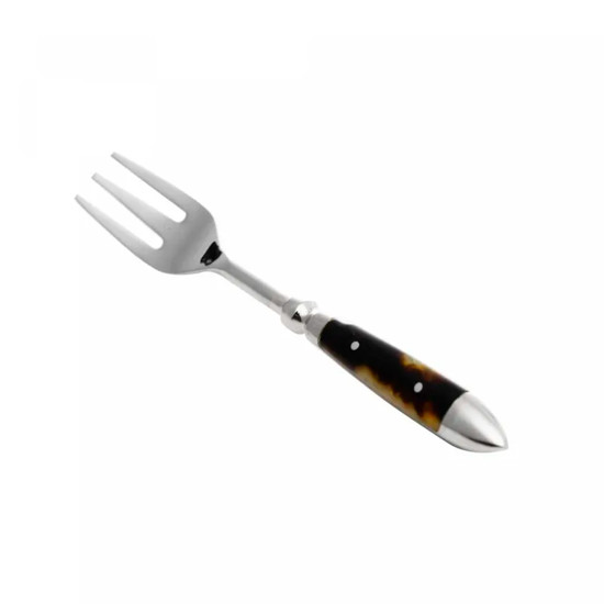 Imagem CONJUNTO 4 GARFOS PARA PETISCO EM AÇO INOX E CABO DE RESINA 14 CM - WOLF