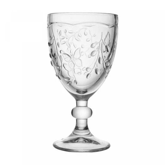 Imagem CONJUNTO 6 TAÇAS PARA ÁGUA NEW BUTTERFLY EM VIDRO 360ML - LYOR